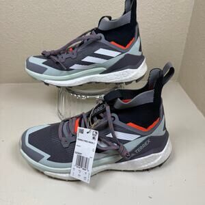 NWT ADIDAS TERREX FREE HIKER 2.0 GORE-TEX HIKING SHOES-Men’s size 8